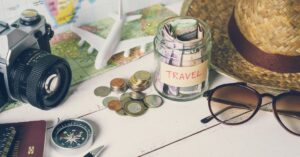 Travel money for visiting Korea