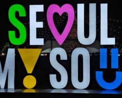 Seoul My Soul Logo in Seoul Korea